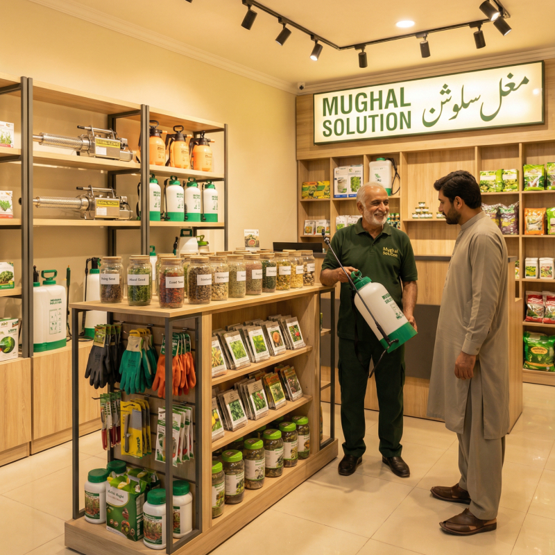 Mushal solution Shop