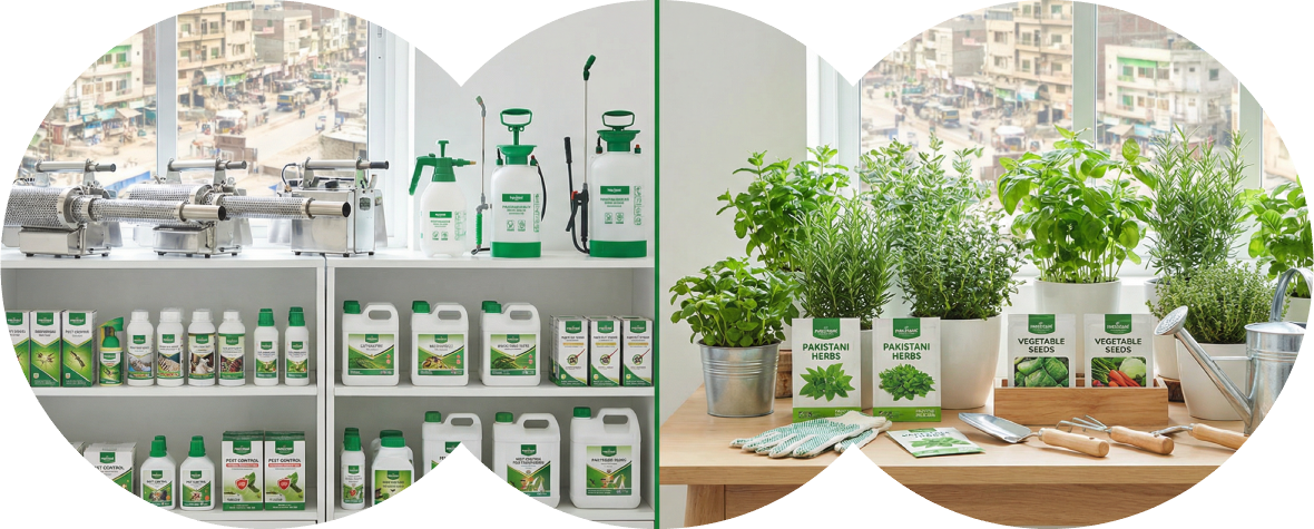 Your One-Stop Solution for Fumigation Products, Plant Care & Professional Services in Pakistan